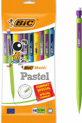 BIC VERSATİL KALEM BICMATIC PASTEL 0.7 10 LU BLİSTER PACK 511026