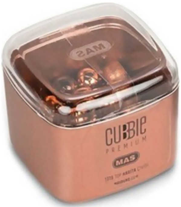 MAS HARİTA ÇİVİSİ CUBBIE TOP ROSE GOLD 1315
