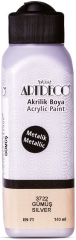 ARTDECO AKRİLİK BOYA METALİK 140 ML GÜMÜŞ Y-071R-3722