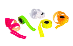 KRAF MOTEX ETİKET 12x21 MM FOSFORLU SARI