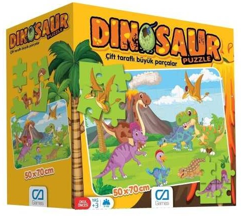 CA GAMES PUZZLE DİNAZORLAR YER 5139