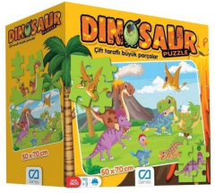 CA GAMES PUZZLE DİNAZORLAR YER 5139