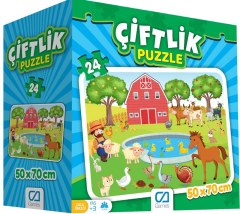 CA GAMES PUZZLE ÇİFTLİK YER CA.5133