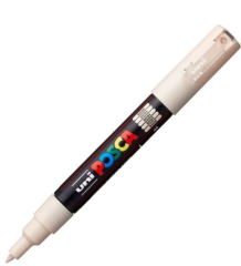 UNİ POSTER MARKÖRÜ POSCA PC-1M 0.7 BEJ