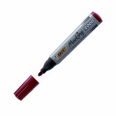 BIC PERMANENT MARKÖR 2000 12 Lİ KIRMIZI 8209133