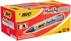 BIC PERMANENT MARKÖR 2000 12 Lİ KIRMIZI 8209133