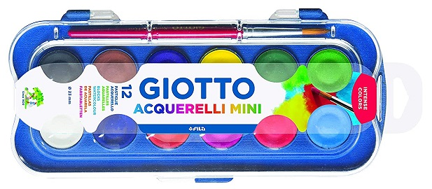 GIOTTO SULU BOYA Ø 23 MM 12 Lİ KUTU 352300