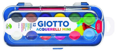GIOTTO SULU BOYA Ø 23 MM 12 Lİ KUTU 352300
