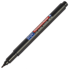KRAF ASETAT KALEMİ OHP PLUS (M) 280 SİYAH