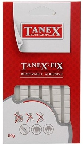 TANEX HAMUR YAPIŞTIRICI FIX BEYAZ 50 GR