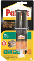 PATTEX YAPIŞTIRICI EPOXY MIX 27 GR 1380802