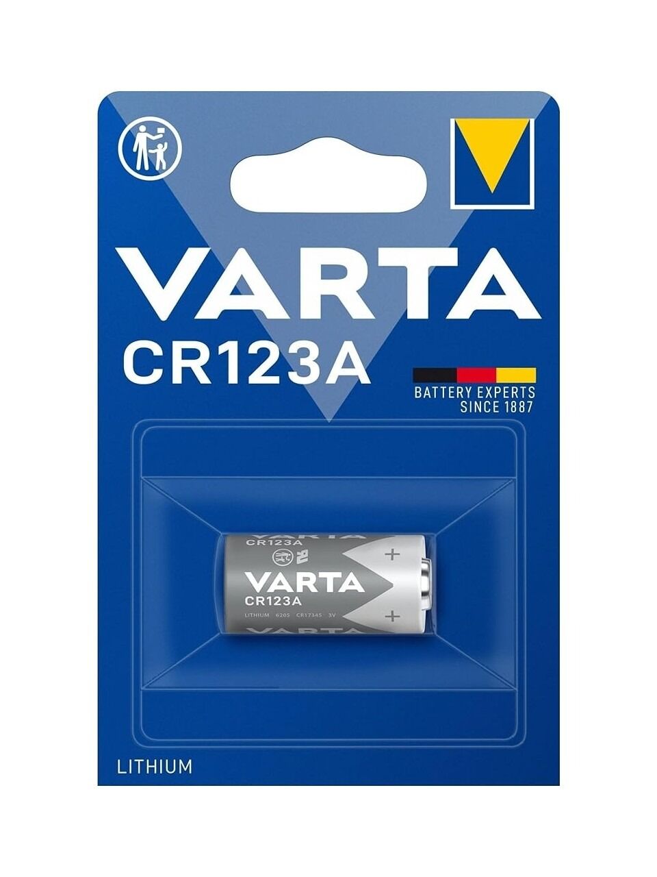 VARTA CR123A PHOTO TEKLİ