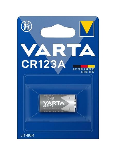 VARTA CR123A PHOTO TEKLİ