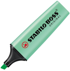 STABILO FOSFORLU KALEM BOSS PASTEL YEŞİL 70/116