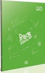 GIPTA DEFTER EKO BACK A5 TEL DİKİŞLİ PP KAPAK 40YP. ÇİZGİLİ 4989