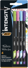 BIC FINELINER INTENSITY 4 LÜ FUN BLS. 942076