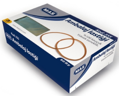 MAS AMBALAJ LASTİĞİ   50GR %100 KAUÇUK MİDİ KT 355