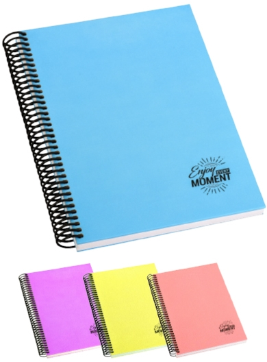 MİKRO DEFTER 17x24 COOL PASTEL 120 YP. KARELİ 1724CPK