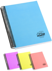 MİKRO DEFTER 17x24 COOL PASTEL 120 YP. KARELİ 1724CPK