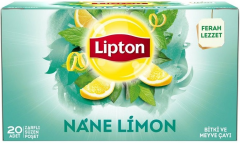 LİPTON BİTKİ ÇAYI NANE LİMON 20 Lİ 20032187