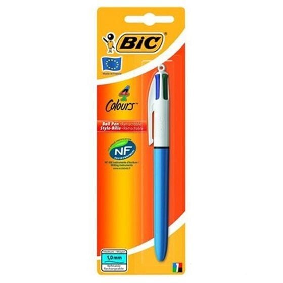 BIC TÜKENMEZ KALEM 4 RENK PASTEL 1 Lİ BLS. 517322