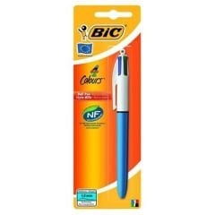 BIC TÜKENMEZ KALEM 4 RENK PASTEL 1 Lİ BLS. 517322