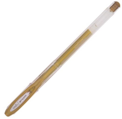 UNİ JEL KALEM SIGNO NOBLE METAL UM-120NM 0.8 ALTIN