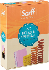 SARFF HELEZON SPİRAL 4:1 28 MM 50 Lİ ŞEFFAF 15210060