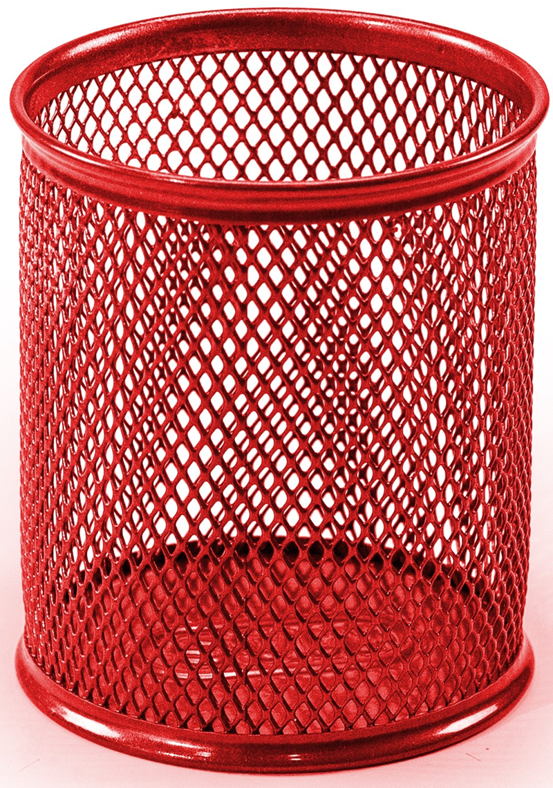 MAS KALEMLİK PERFORELİ SİLİNDİR 500 KIRMIZI