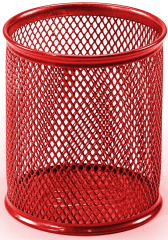 MAS KALEMLİK PERFORELİ SİLİNDİR 500 KIRMIZI