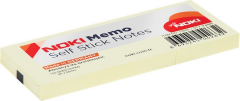 NOKİ MEMO YAPIŞKANLI NOT KAĞIDI 38x51 100 YP 12005 3 LÜ