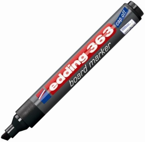 EDDING BEYAZ TAHTA KALEMİ E-363 SİYAH