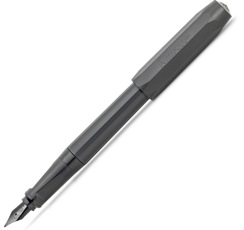 KAWECO DOLMA KALEM PERKEO M UÇ MAT SİYAH 10001817