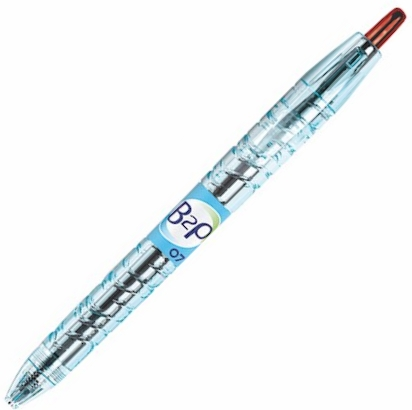 PILOT ROLLER KALEM B2P BEGREEN 0.7 KIRMIZI BL-B2P-7-R-BG-FF