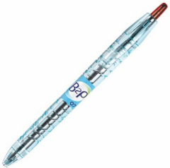 PILOT ROLLER KALEM B2P BEGREEN 0.7 KIRMIZI BL-B2P-7-R-BG-FF