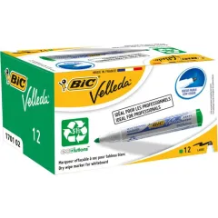 Bic Beyaz Tahta Kalemi Velleda ECO 1701 12 Li Yeşil 904940