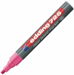 EDDING BEYAZ TAHTA KALEMİ E-725 FOSFORLU PEMBE