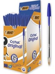 Bic Tükenmez Kalem Cristal Medium Point 50 Li Mavi 847898