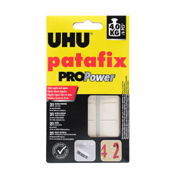 UHU YAPIŞTIRICI PATAFIX PROPOWER UHU47905 (BEYAZ)