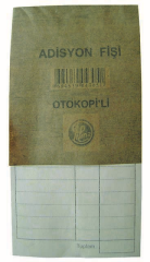 DİLMAN ADİSYON FİŞİ OTOKOPİLİ 8x16.5 4305