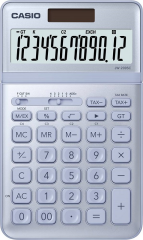 CASIO HESAP MAKİNESİ MASAÜSTÜ JW-200SC-BU MAVİ