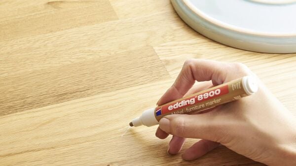 EDDING MOBILYA RÖTUŞ KALEMİ E-8900 SİYAH BLS.