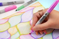 SHARPIE PERMANENT SET FINE 12 Lİ KARIŞIK 2065404