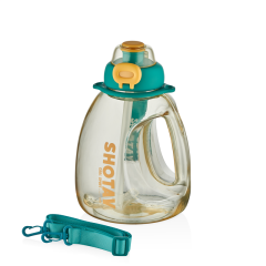 SHOTAY MATARA TRITAN 1300 ML HIPPO (XL) (3 ASS.) SHT-ST-6645