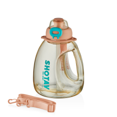 SHOTAY MATARA TRITAN 1300 ML HIPPO (XL) (3 ASS.) SHT-ST-6645