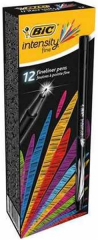 BIC FINELINER INTENSITY 12 Lİ SİYAH 942069