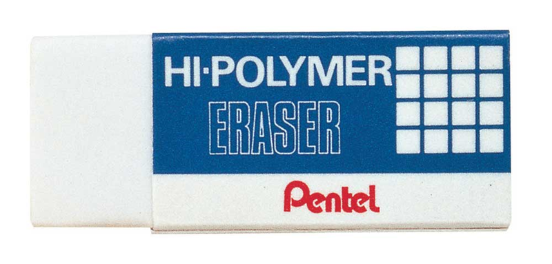 PENTEL SİLGİ HI-POLYMER ZEH10 BÜYÜK BOY Y ZEH10