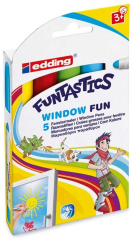 EDDING CAM KALEMİ FUNTASTICS 5 Lİ ED16K599