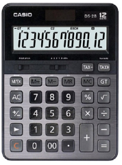 CASIO HESAP MAKİNESİ MASAÜSTÜ DS-2B 12 HANE