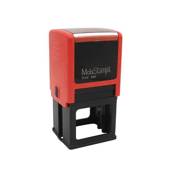 MOBİSTAMPS KAŞE KARE 940 SİYAH KEÇELİ